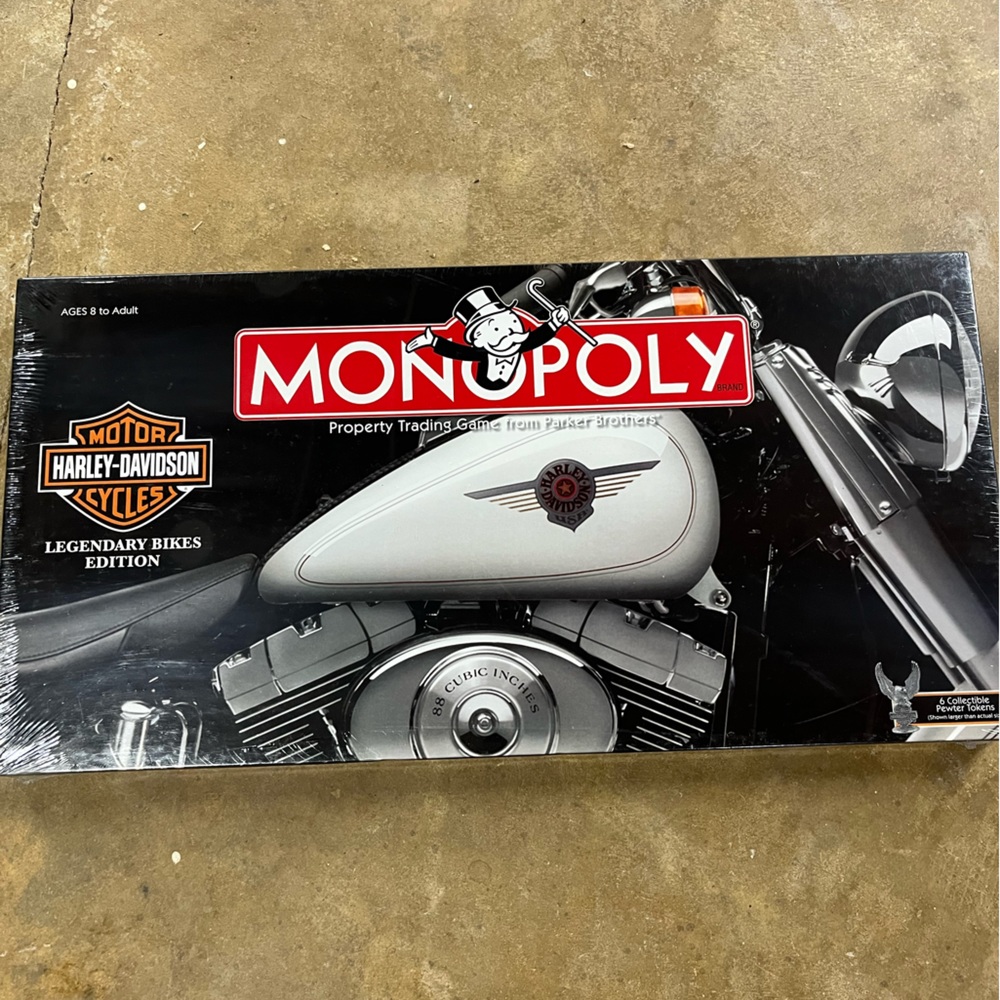 Harley monopoly